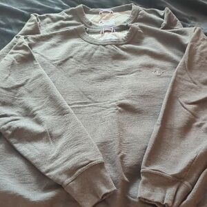 Champion Men's Classic Gray Crewneck Sweater